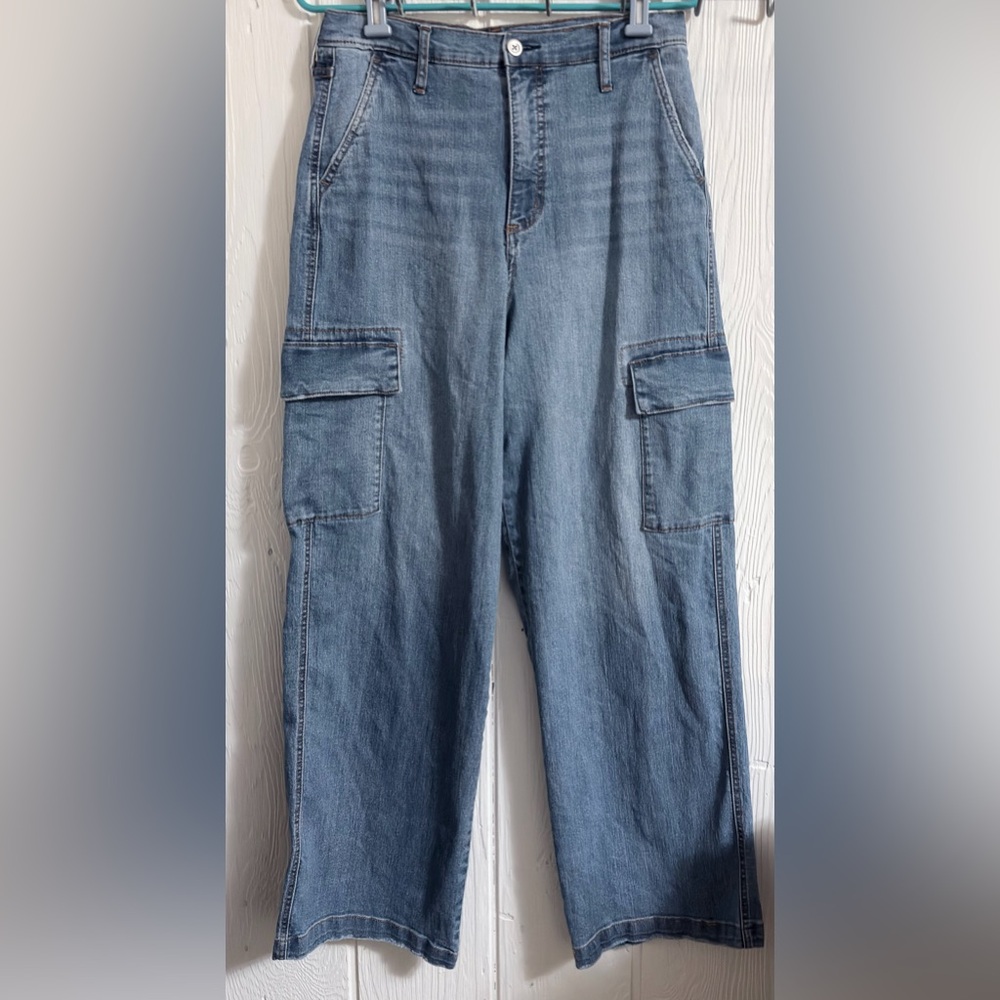 Jessica Simpson Blue Relaxed Jeans